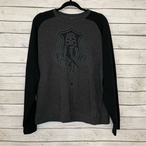 Wizarding World of Harry Potter Universal Studios Dark Mark Sweatshirt